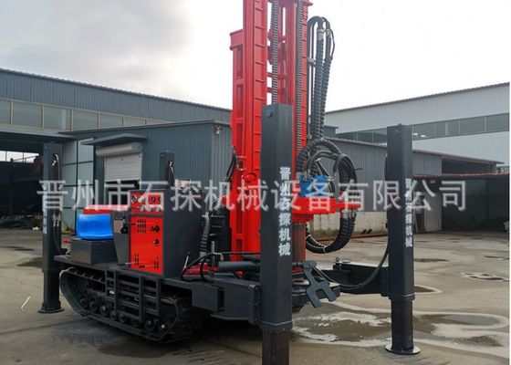 St 200 72kw นิวเมติกเจาะ Rig เครื่องยนต์ดีเซล Customized