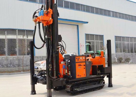 ST180 เมตร ความลึก เครื่องเจาะปนูเมติกขนาดใหญ่ 380v