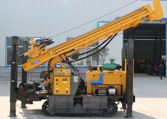 อุปกรณ์เจาะแบบหมุนด้วยลม ST260 สำหรับเจาะบ่อน้ำลึก