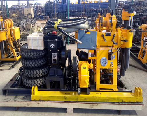 การตรวจสอบทางธรณีเทคนิค 380V เครื่องเจาะทดสอบดินไฮดรอลิก