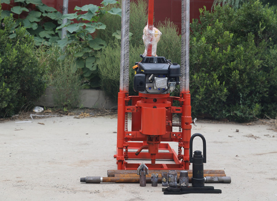 มินิ Borehole 30 เมตรแกนเจาะ Rig Water Well Machine