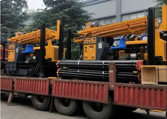 แท่นขุดเจาะตีนตะขาบน้ำลึก 350 เมตร Diesel Mobile