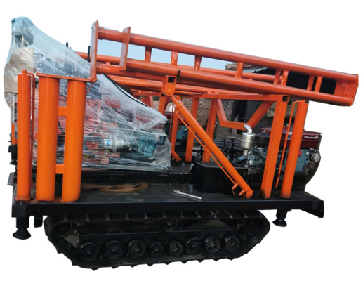 เจาะตัวอย่างง่าย เจาะตีนตะขาบ Rig Spt 150 Meters Depth Portable