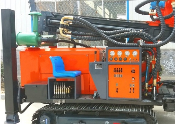 เครื่องเจาะบ่อขนาดใหญ่ ST350 สําหรับชั้นหิน DTH