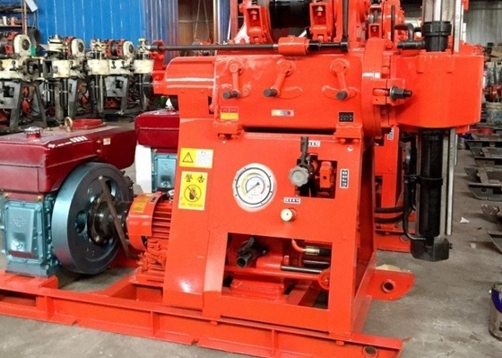 เครื่องเจาะตัวอย่างดิน 220v แบบพกพาปรับแต่ง Gk 200