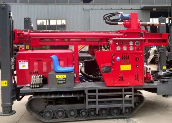 การปรับแต่ง ST260 Crawler มอนท์ Drill Rig Oem ความลึกและกว้างของรู