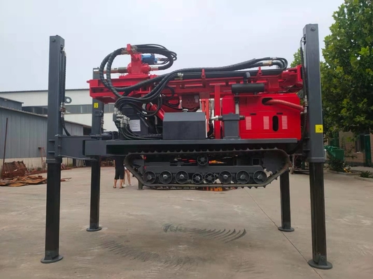 92kw 305mm Blasthole Crawler จัดเครื่องเจาะ St350 สําหรับเจาะบ่อน้ํา