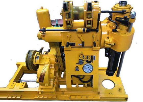 18 HP เครื่องยนต์ดีเซล XY-1 เครื่องเจาะเครื่องทดสอบดิน พร้อมการสนับสนุนวีดีโอออนไลน์