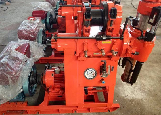 Fast Speed ​​Gk 200 220v วิศวกรรมการขุดเจาะ Rig การเก็บตัวอย่างดิน