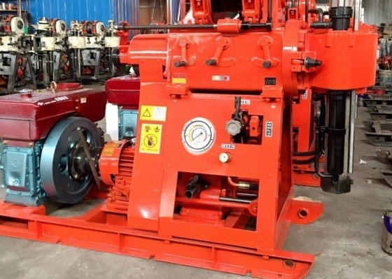 OEM Gk - 200 เมตร ความลึก Core การสืบสวนอุตสาหกรรมวิศวกรรมเจาะ Rig