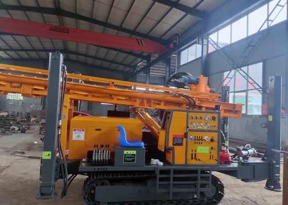 แท่นขุดเจาะบ่อน้ำแบบพกพานิวเมติก St-350 ขนาดใหญ่