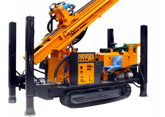 Rocky Strata Deep Hard Stone 200 เมตร Water Well Drilling Rig ST 200