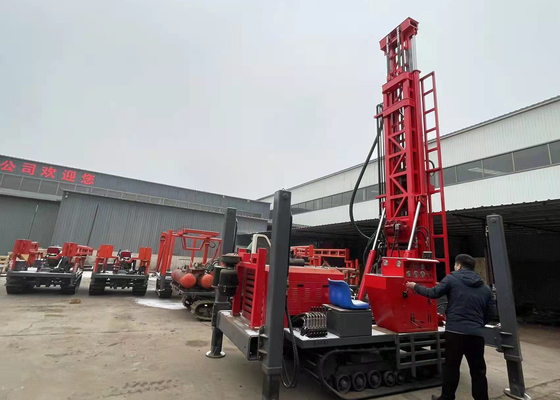 ST260 เครื่องเจาะปนูเมติกสําหรับครัวเรือนขนาดเล็ก ในบ่อน้ํา