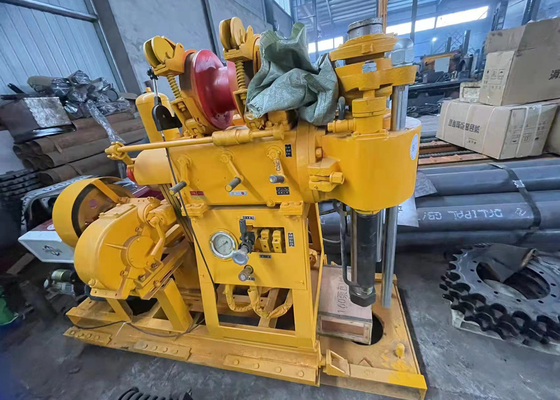 เครื่องเจาะ Spt 150m Man การขุดเจาะเชิงวิศวกรรมสำรวจทางธรณีวิทยาแบบพกพา