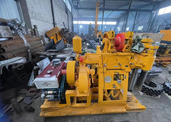 การขุดเจาะแบบโรตารี่แบบโรตารี่แบบเต็มรูปแบบ Rig Crawler Surface Underground