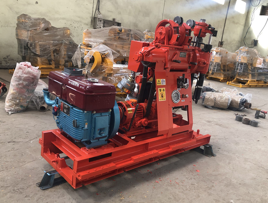 Xy-1 L แท่นขุดเจาะวิศวกรรมความเร็วสูงไฮดรอลิก Water Well Core Machine