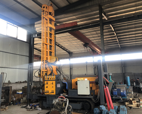 อากาศและน้ำ St350 เครื่องเจาะตีนตะขาบลึก Iso Certification