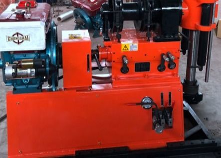 Gy 200 Engineering Drilling Rig ประสิทธิภาพสูงความลึก 300 เมตร