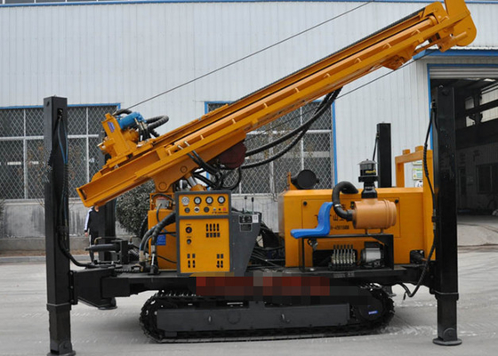 St 200 พนูเมติก Rig เครื่องยนต์ขนาดใหญ่เจาะลึกด้วยเครื่องปรับอากาศและปั๊มดิน BW 250