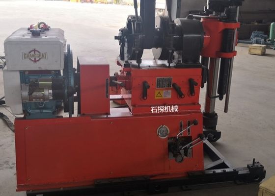 เครื่องเจาะดินทดสอบประสิทธิภาพอเนกประสงค์ 300 เมตรความลึก Gy 200