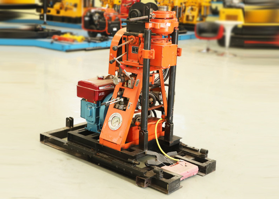 Man Portable Oem Diamond Core Drill Rig St 50 เมตรความลึกเคลื่อนย้ายง่าย