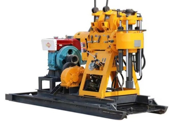 150 เมตร Core Drill Rig Geo Tech วิศวกร การสํารวจแร่ธาตุ 22 HP แรงม้า