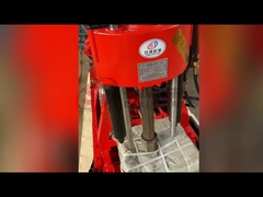 GK-200 แท่นขุดเจาะบ่อน้ำขนาดเล็กสำหรับการสำรวจการเจาะแกน