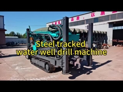 เครื่องเจาะบ่อน้ำลึกแรงบิด 8900N.M สำหรับพื้นที่ภูเขา