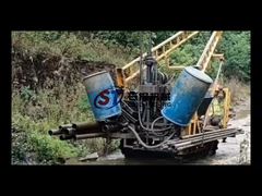 XY-1A 150 เมตร Core Drill Rig Barrel สําหรับเหมืองแร่ เครื่องเจาะหิน