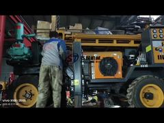 แท่นขุดเจาะบ่อน้ำลึกแบบนิวเมติกสำหรับชั้นหิน | รุ่น ST 300