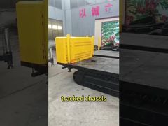 เครื่องเจาะตีนตะขาบเหล็กอเนกประสงค์ช่วงล่างติดตั้งเครื่องขุดเจาะสำหรับคุณ