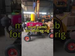 นาฬิกา: Triplex Single Acting Drilling Mud Pump แบบแนวราบ แบบเบา