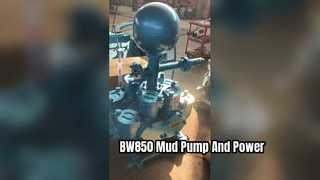 ปั๊มโคลน BW850: โซลูชันการลำเลียงสารละลายที่มีประสิทธิภาพ