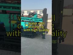 แท่นขุดเจาะลึก 100-260 ม. สำหรับภูมิประเทศที่ยากลำบาก