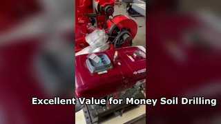 เครื่องเจาะทดสอบดินสำหรับการสำรวจทางภูมิศาสตร์