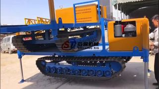 แชสซีตีนตะขาบสำหรับการขุดเจาะภูมิประเทศที่ยากลำบาก