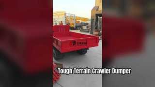 Ton Track Transporter สำหรับภูมิประเทศที่ยากลำบาก