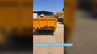 Mini Dumper พิชิตทุกพื้นที่