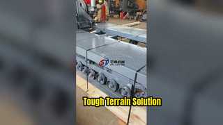 ช่วงล่างตีนตะขาบ 3 MT ขนส่งง่าย